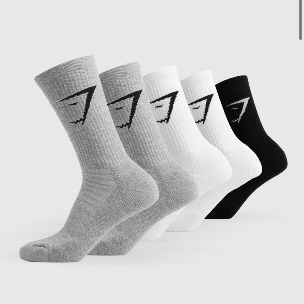 Gymshark crew sock set